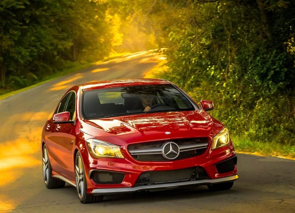 MERCEDES-BENZ CLA 45 AMG, foto 70