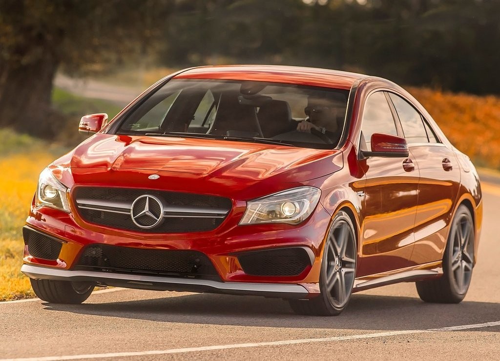 MERCEDES-BENZ CLA 45 AMG, foto 71