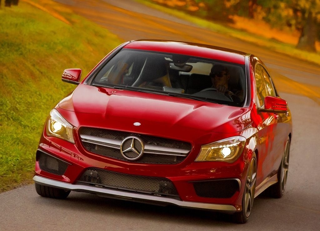 MERCEDES-BENZ CLA 45 AMG, foto 73