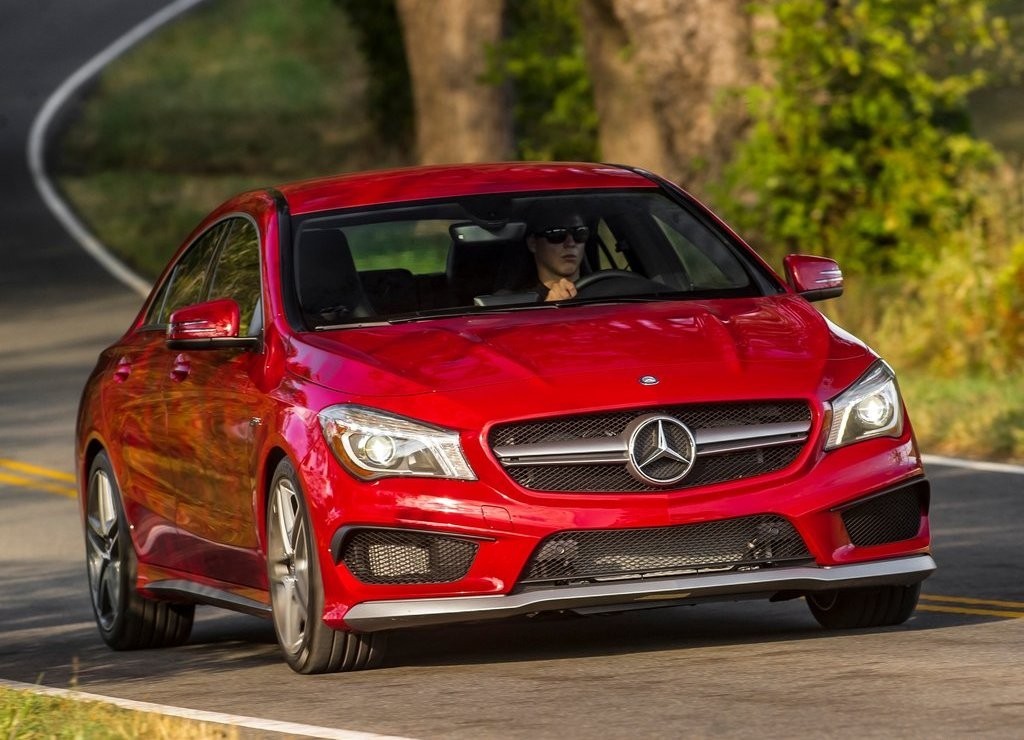 MERCEDES-BENZ CLA 45 AMG, foto 74