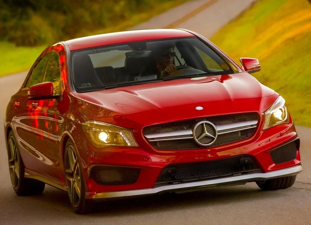 MERCEDES-BENZ CLA 45 AMG, foto 75