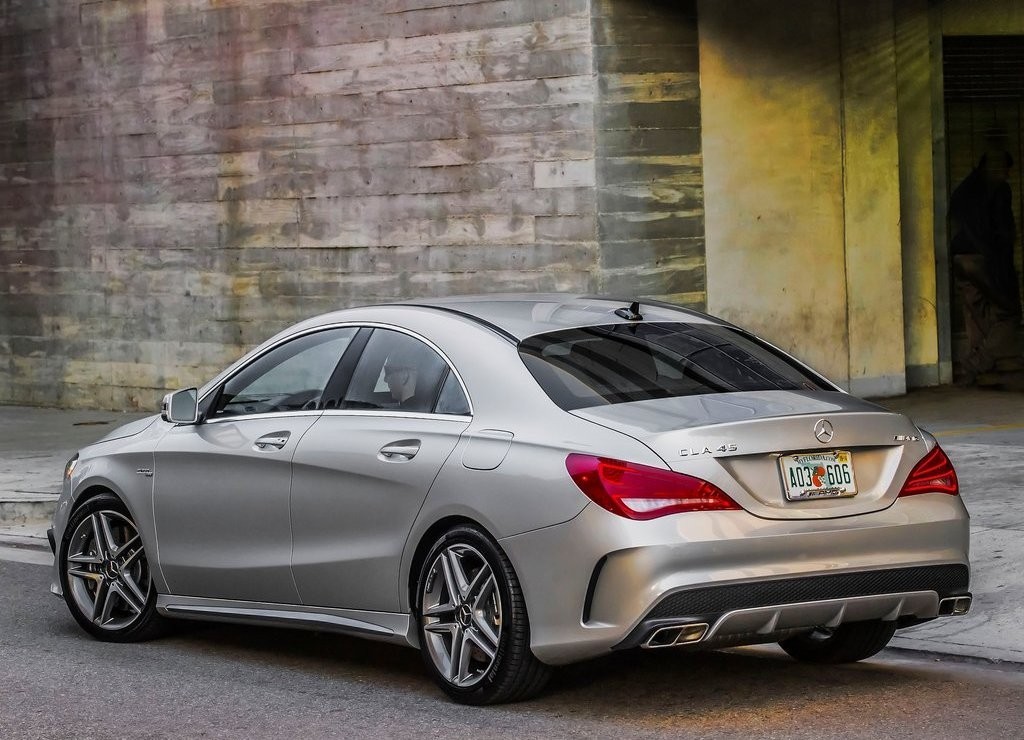 MERCEDES-BENZ CLA 45 AMG, foto 76