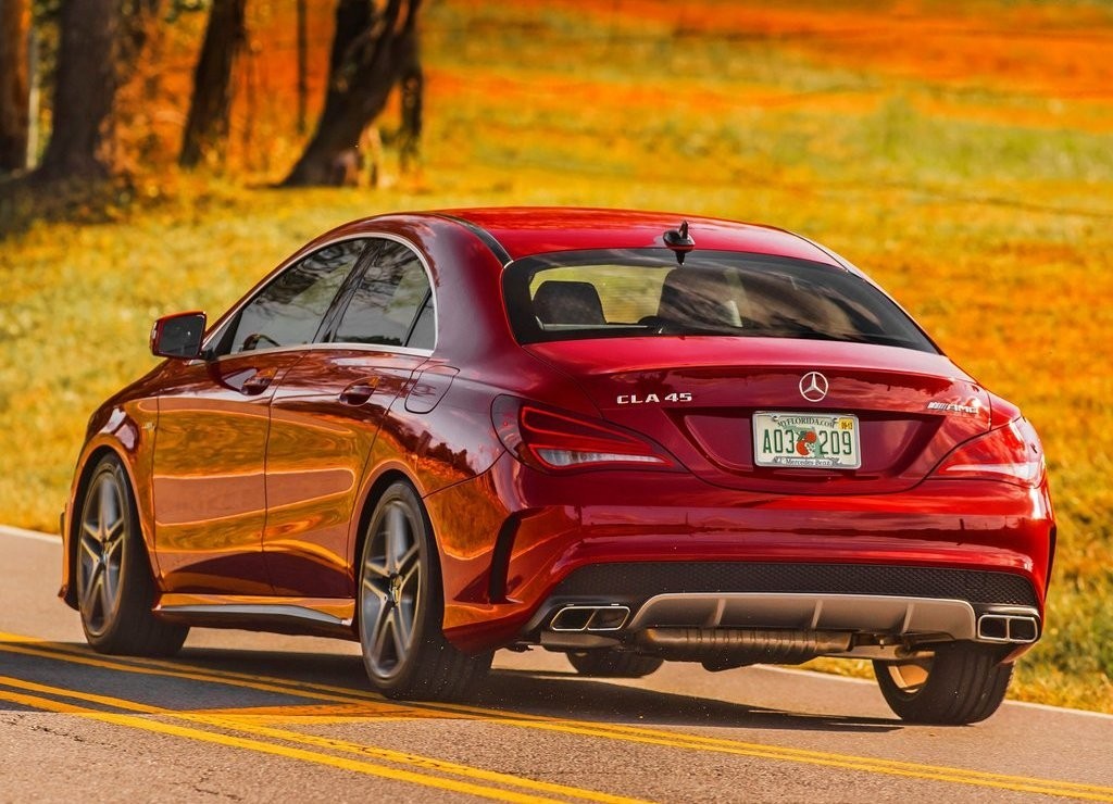MERCEDES-BENZ CLA 45 AMG, foto 77