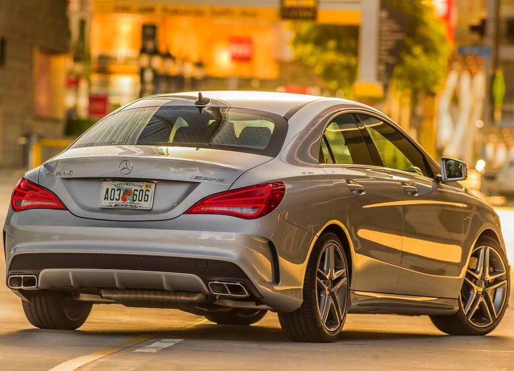 MERCEDES-BENZ CLA 45 AMG, foto 78