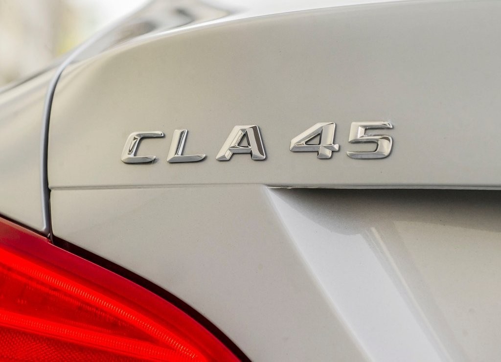 MERCEDES-BENZ CLA 45 AMG, foto 85