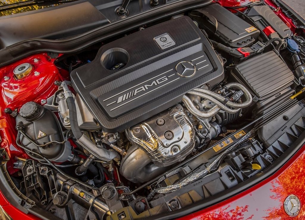MERCEDES-BENZ CLA 45 AMG, foto 89