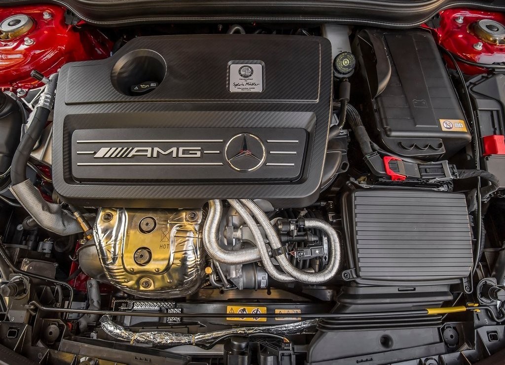 MERCEDES-BENZ CLA 45 AMG, foto 90