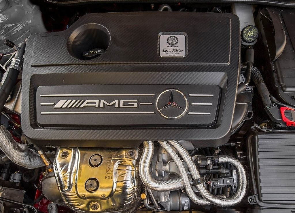 MERCEDES-BENZ CLA 45 AMG, foto 91