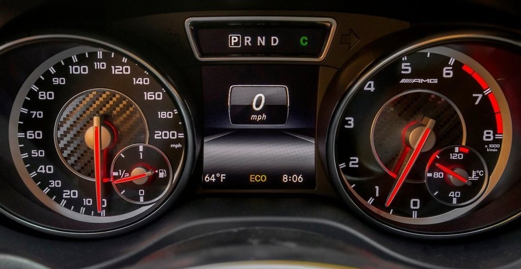 MERCEDES-BENZ CLA 45 AMG, foto 93