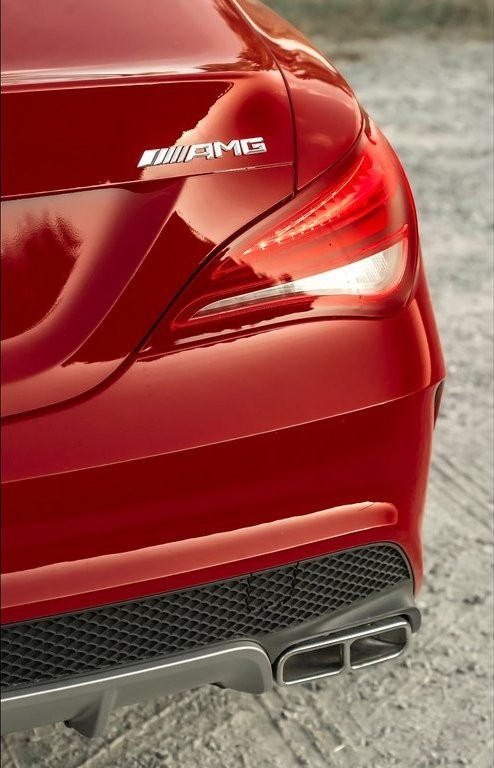 MERCEDES-BENZ CLA 45 AMG, foto 95