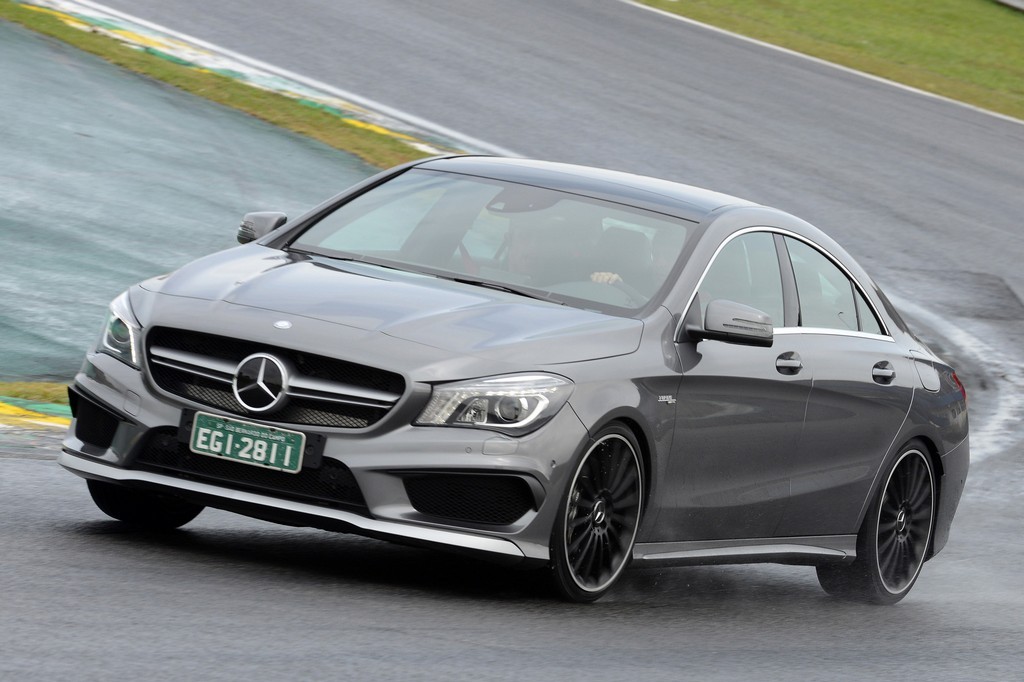 MERCEDES-BENZ CLA 45 AMG, foto 97
