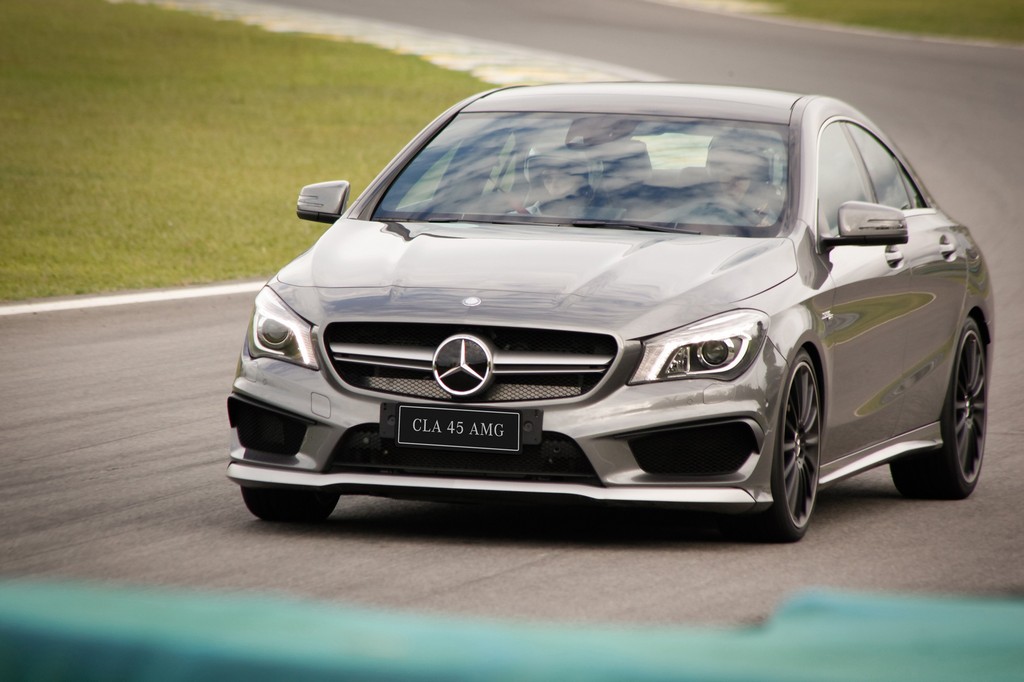 MERCEDES-BENZ CLA 45 AMG, foto 98
