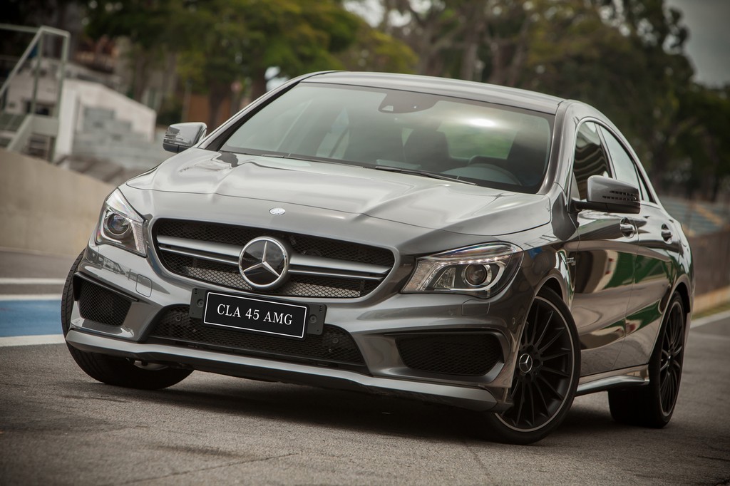 MERCEDES-BENZ CLA 45 AMG, foto 99
