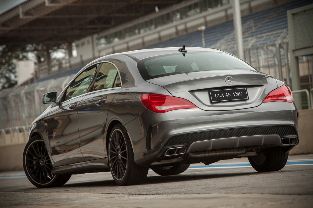 MERCEDES-BENZ CLA 45 AMG, foto 100