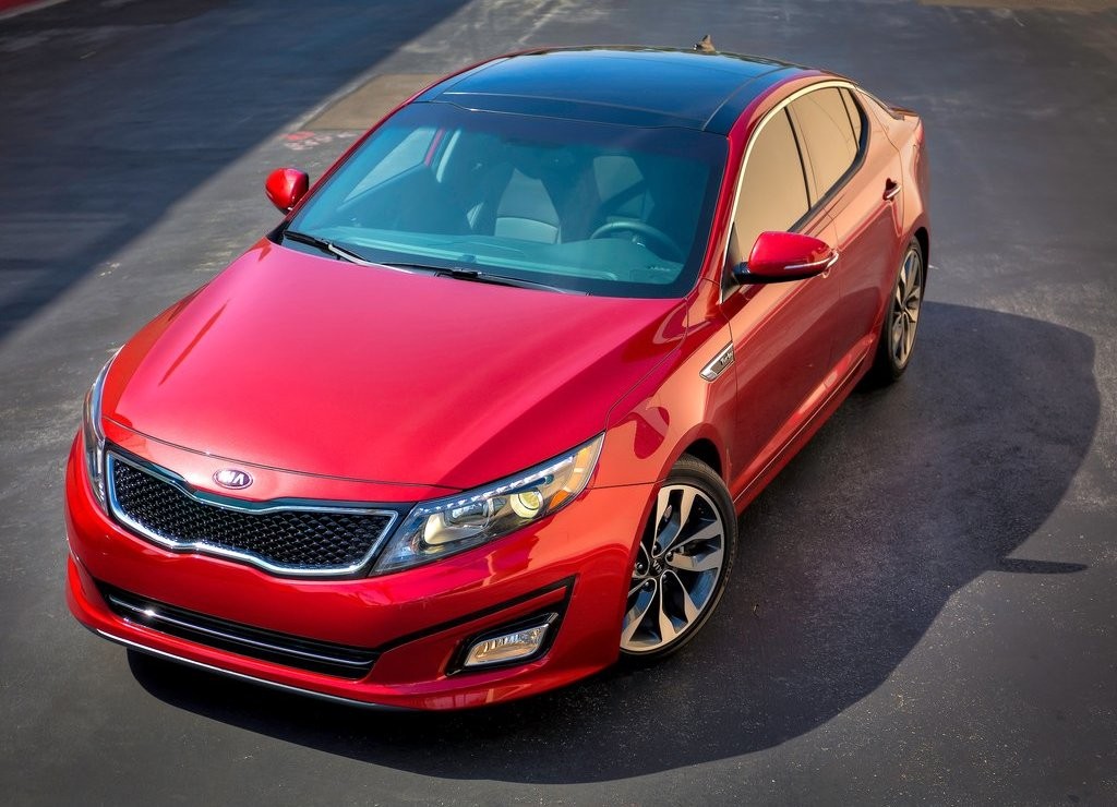 2014 - KIA OPTIMA, foto 1