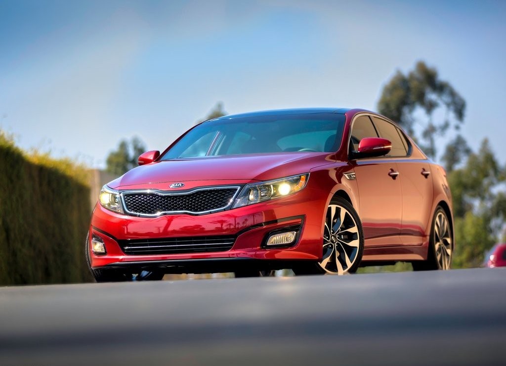 2014 - KIA OPTIMA, foto 2