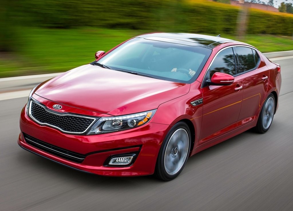 2014 - KIA OPTIMA, foto 3