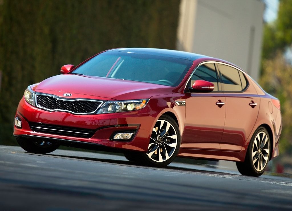 2014 - KIA OPTIMA, foto 4