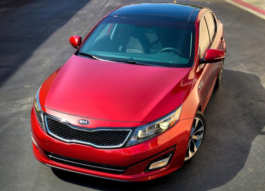 2014 - KIA OPTIMA, foto 8