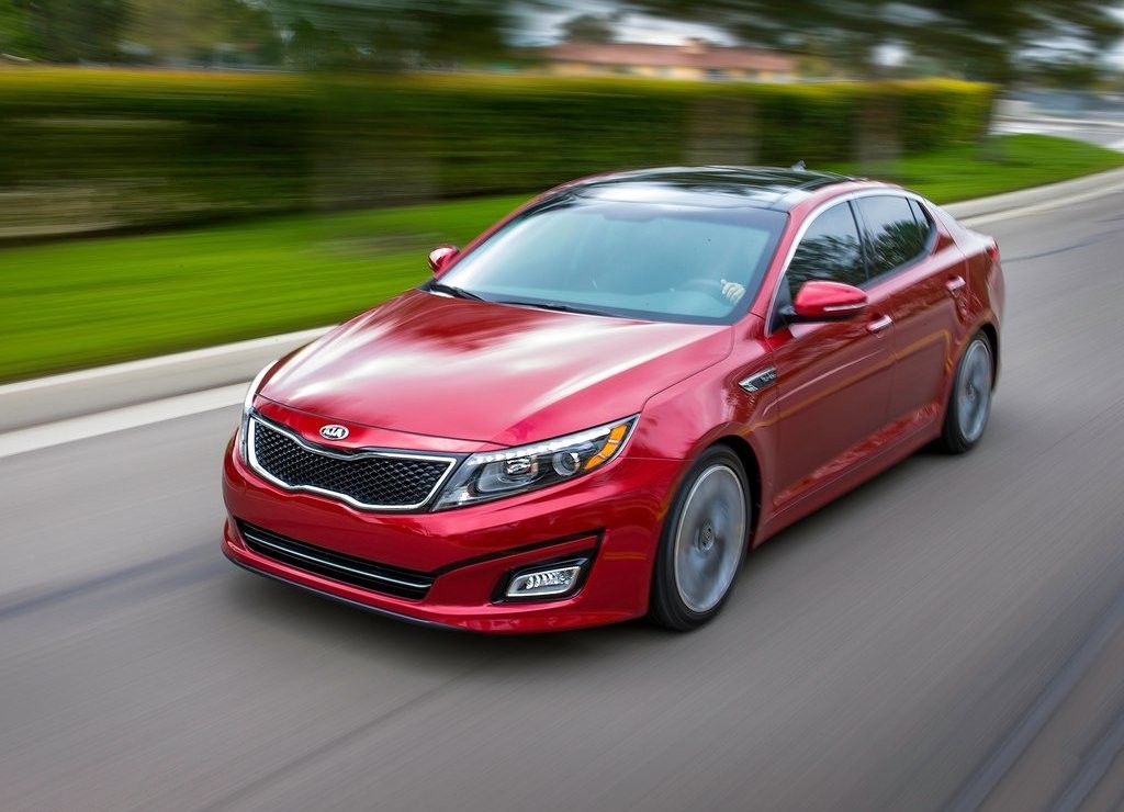 2014 - KIA OPTIMA, foto 10
