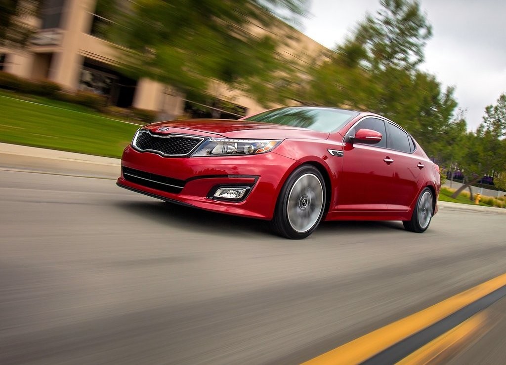 2014 - KIA OPTIMA, foto 14