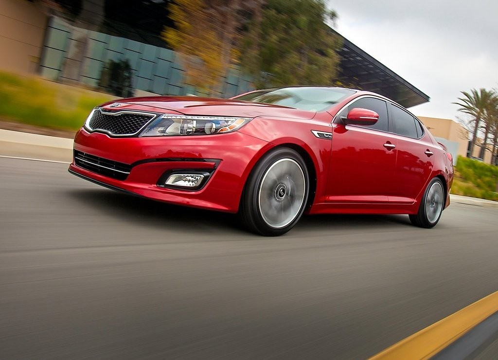 2014 - KIA OPTIMA, foto 15
