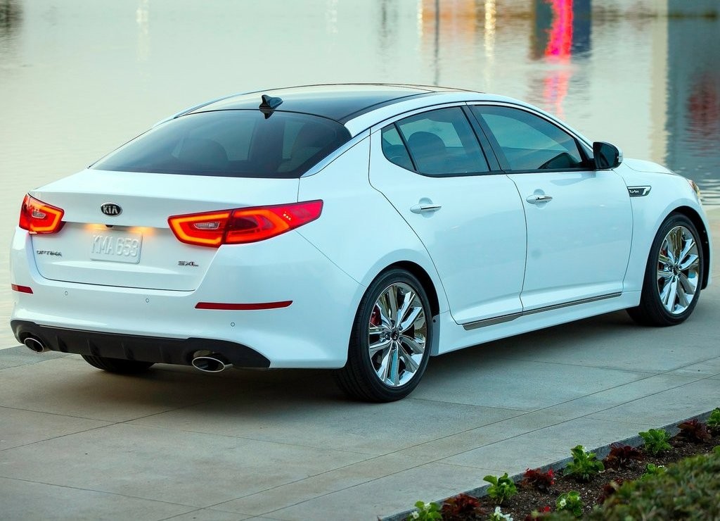 2014 - KIA OPTIMA, foto 18