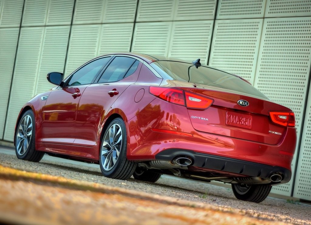 2014 - KIA OPTIMA, foto 19