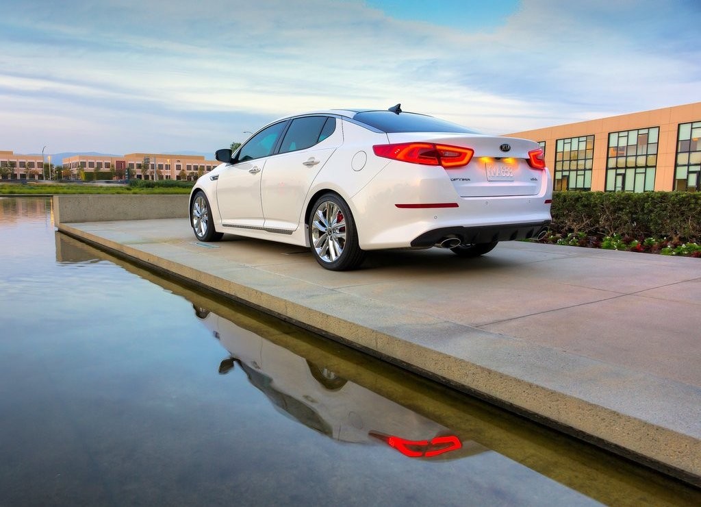 2014 - KIA OPTIMA, foto 21