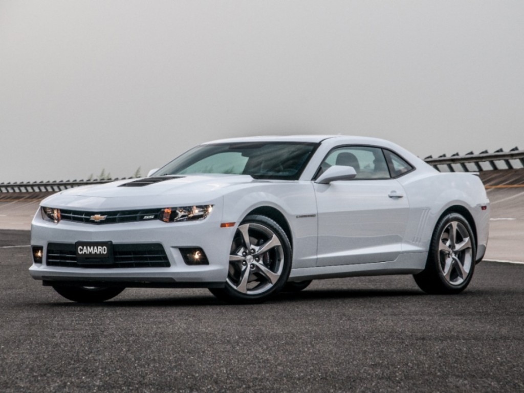 CHEVROLET CAMARO SS, foto 1