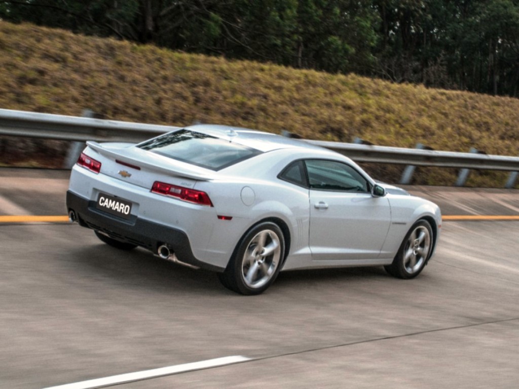 CHEVROLET CAMARO SS, foto 7