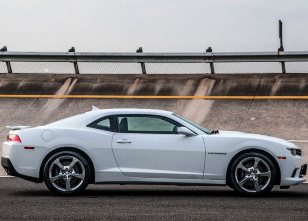 CHEVROLET CAMARO SS, foto 9
