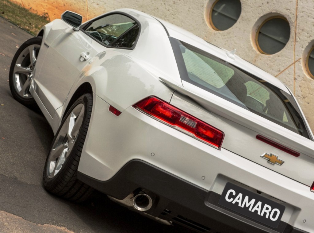 CHEVROLET CAMARO SS, foto 14