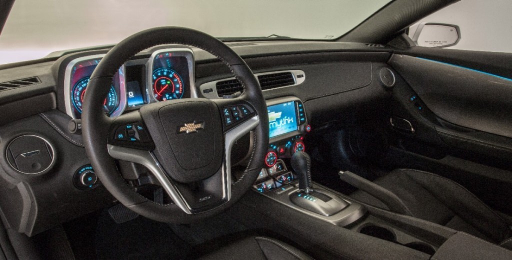 CHEVROLET CAMARO SS, foto 17