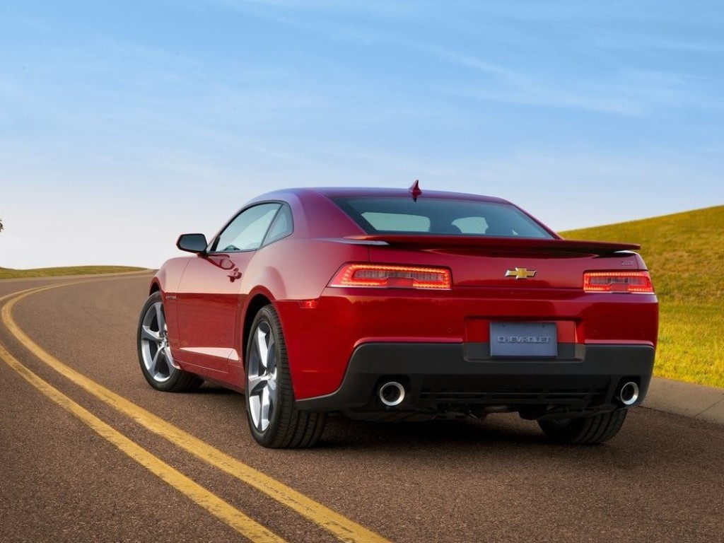 CHEVROLET CAMARO SS, foto 23