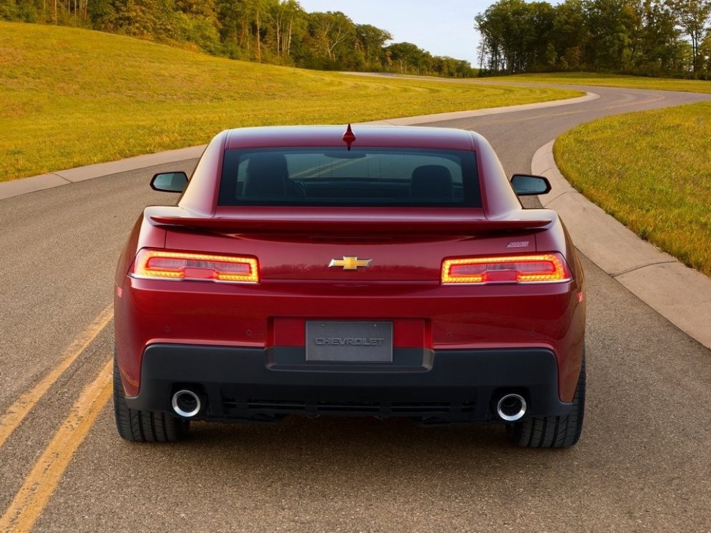 CHEVROLET CAMARO SS, foto 25