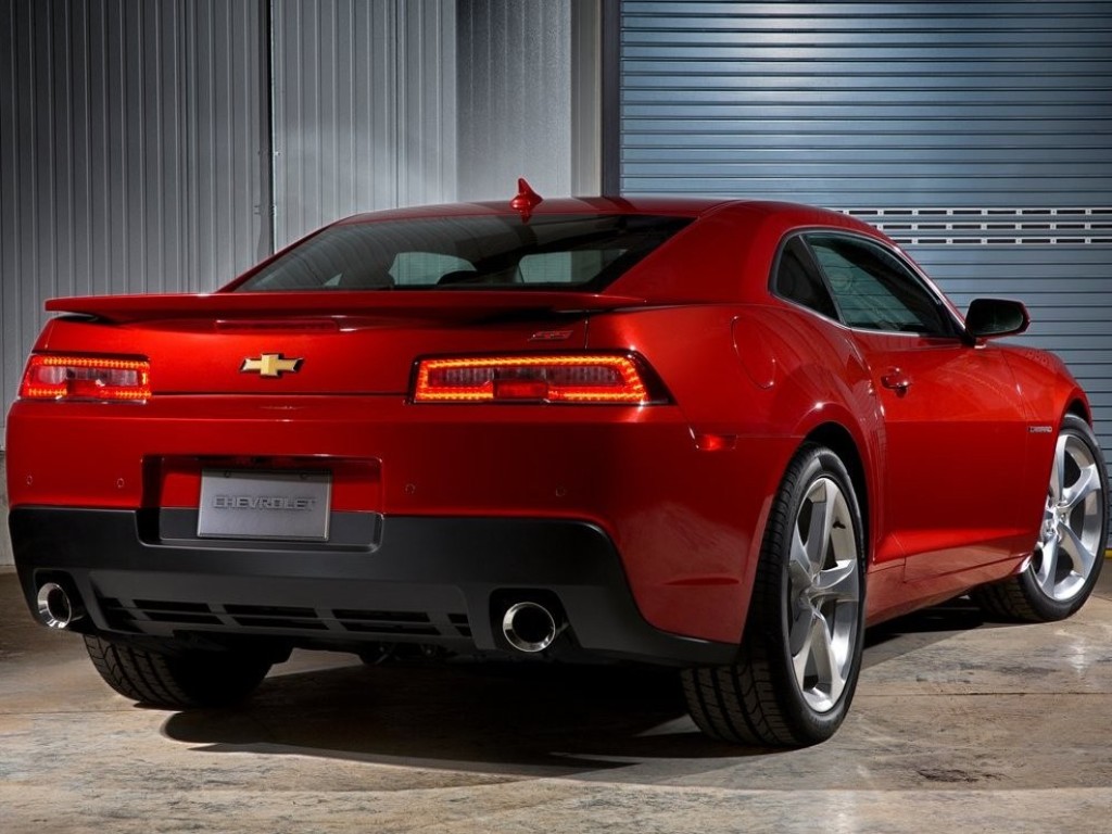 CHEVROLET CAMARO SS, foto 26