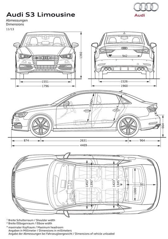 2014 - AUDI S3 SEDAN, foto 72