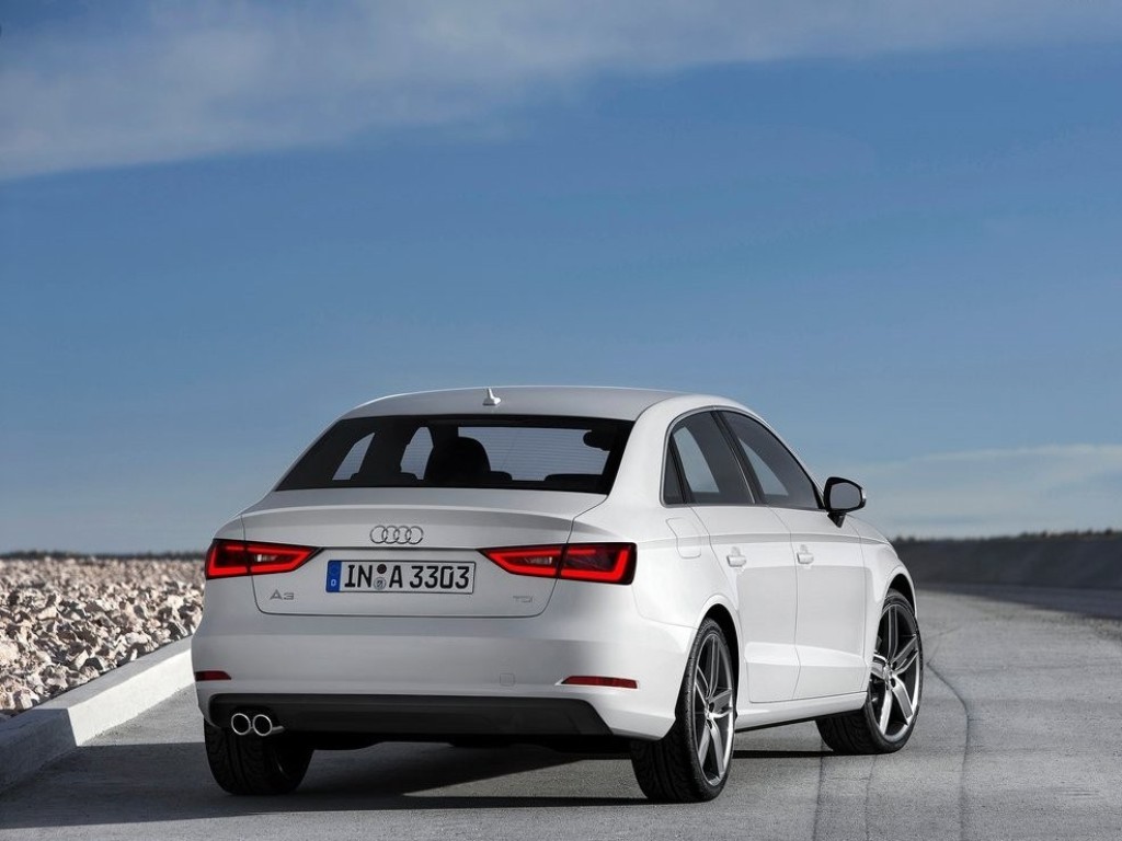 AUDI A3 SEDAN, foto 13