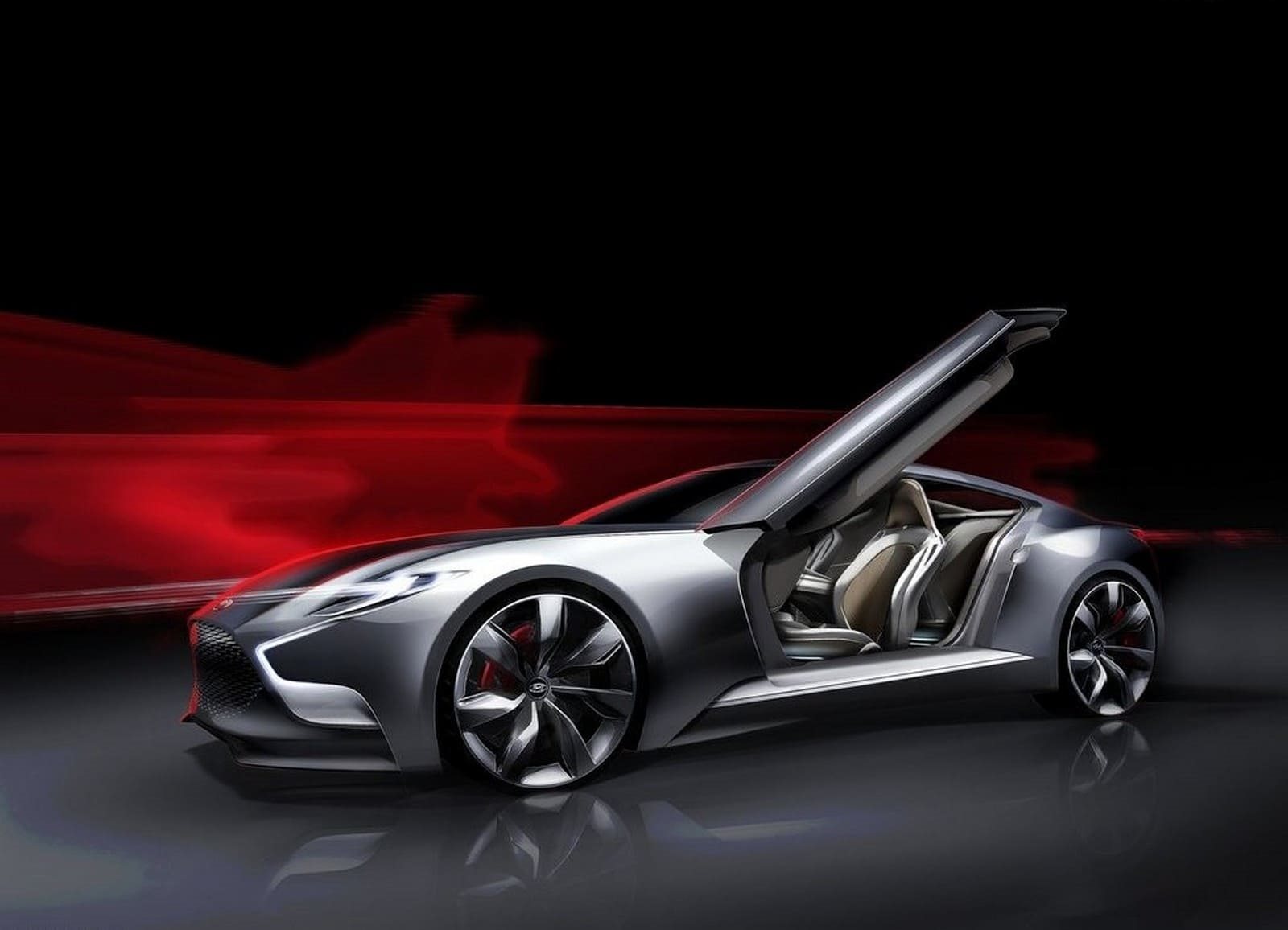 HYUNDAI HND-9 CONCEPT, foto 8