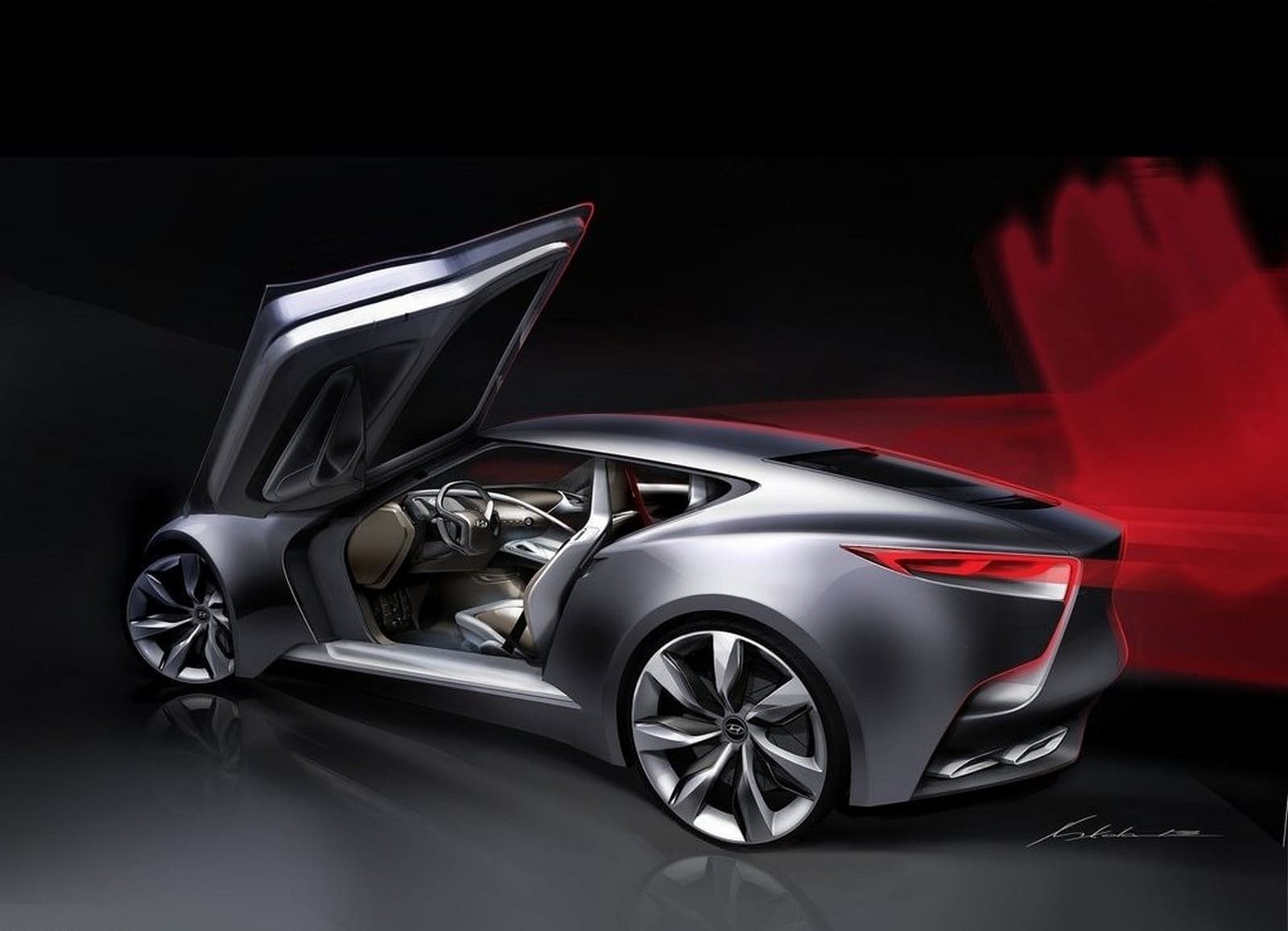 HYUNDAI HND-9 CONCEPT, foto 9