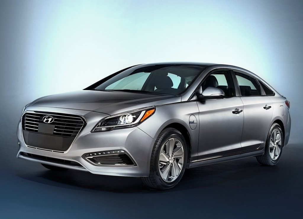 HYUNDAI SONATA PLUG-IN HYBRID, foto 1