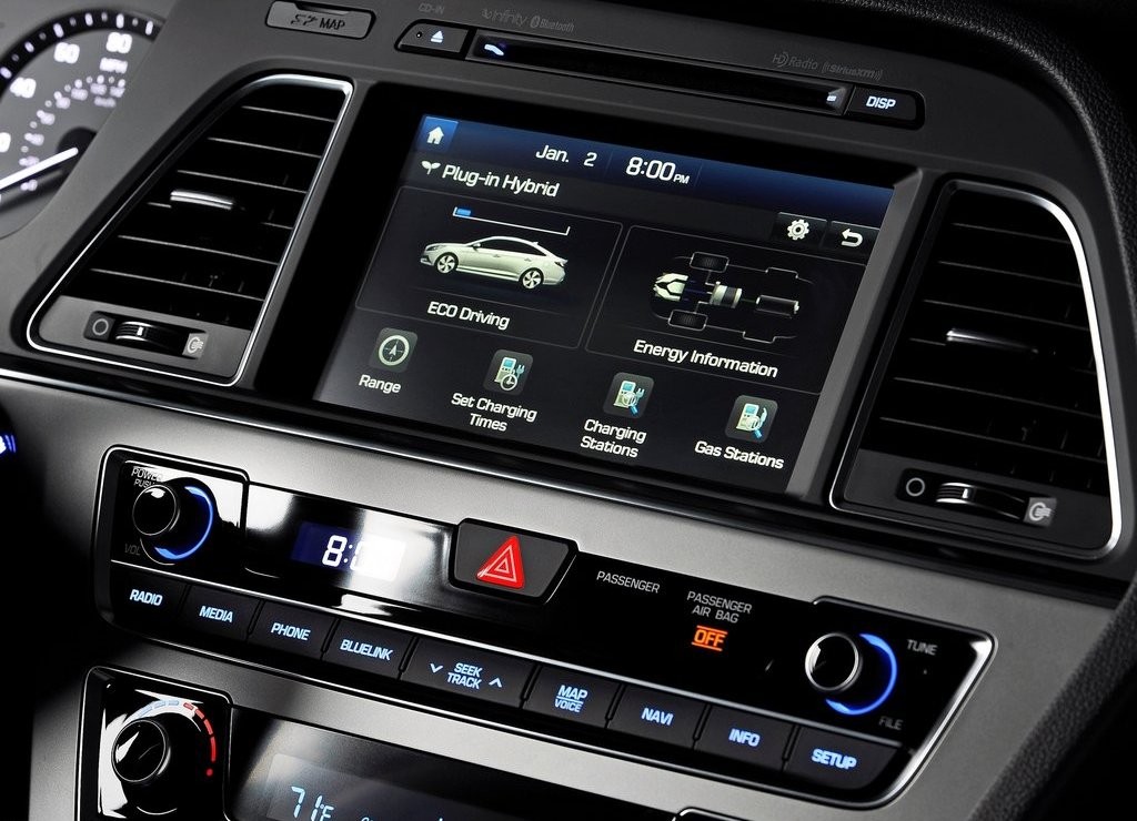 HYUNDAI SONATA PLUG-IN HYBRID, foto 7