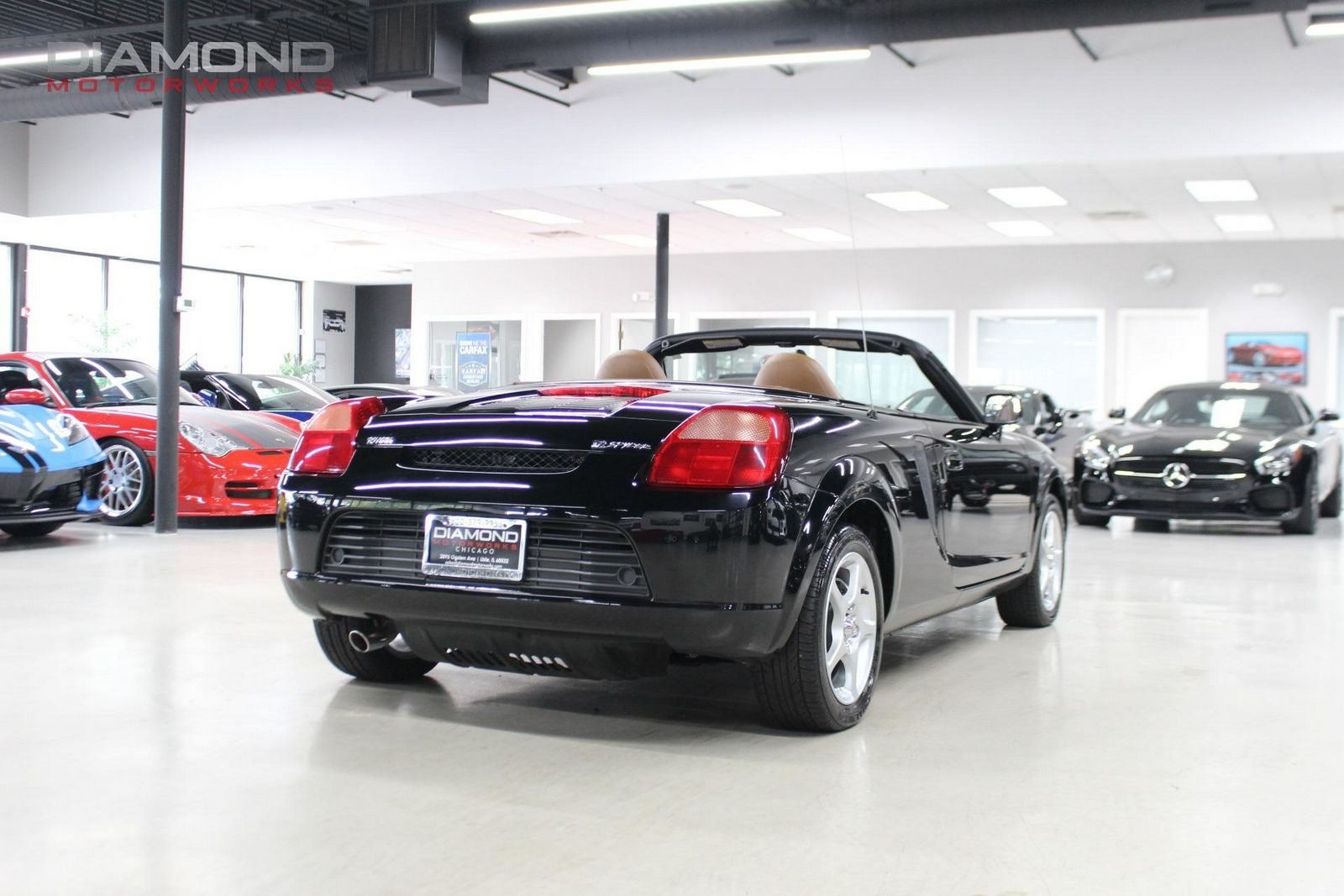 TOYOTA MR2 SPYDER, foto 2