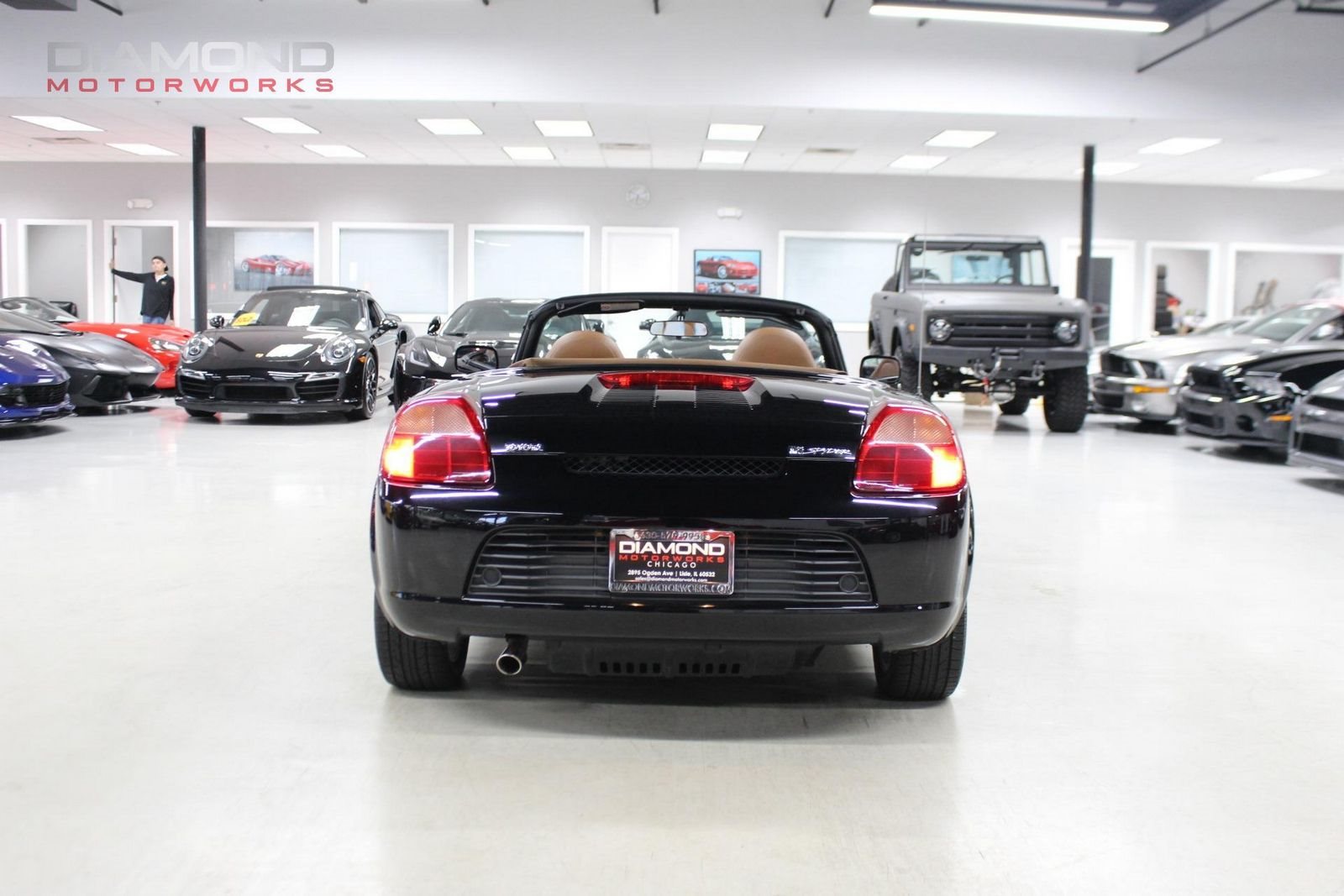 TOYOTA MR2 SPYDER, foto 14