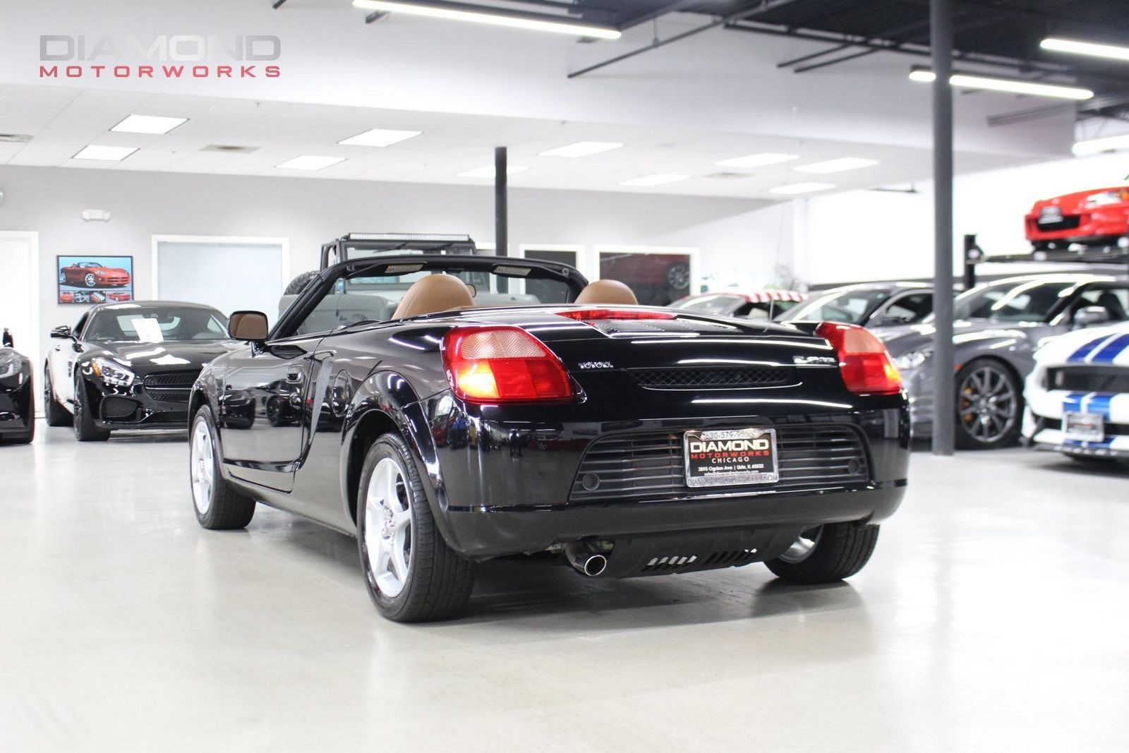 TOYOTA MR2 SPYDER, foto 16