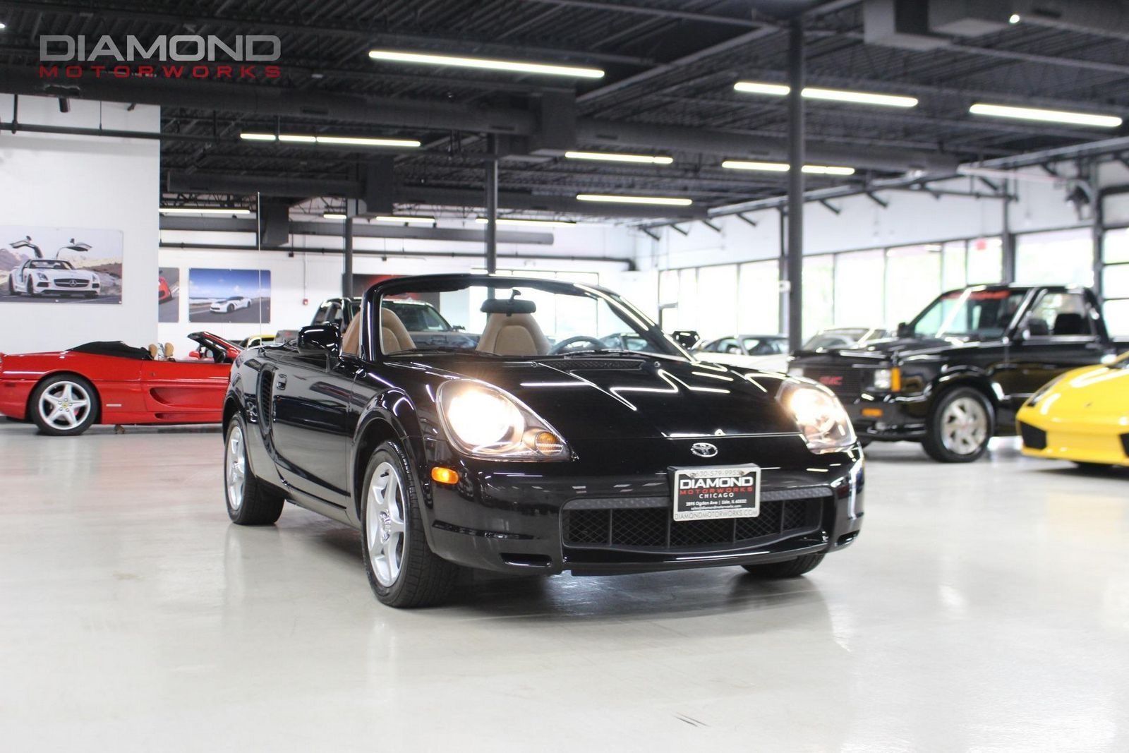 TOYOTA MR2 SPYDER, foto 24