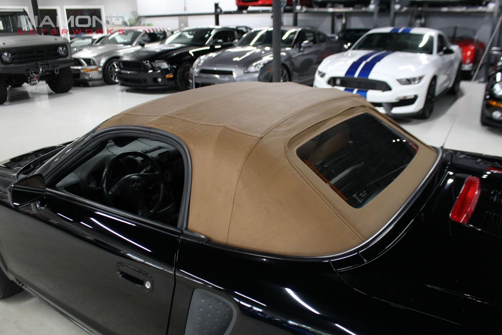 TOYOTA MR2 SPYDER, foto 67