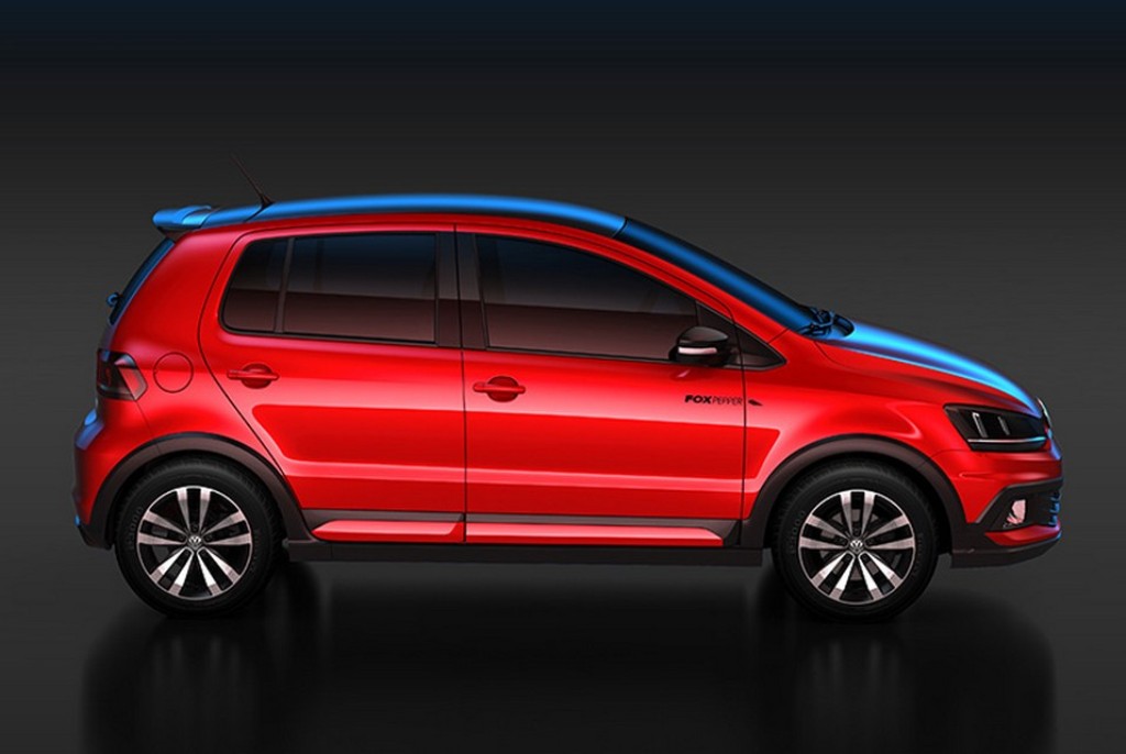 2015 - VOLKSWAGEN NOVO FOX PEPPER, foto 4