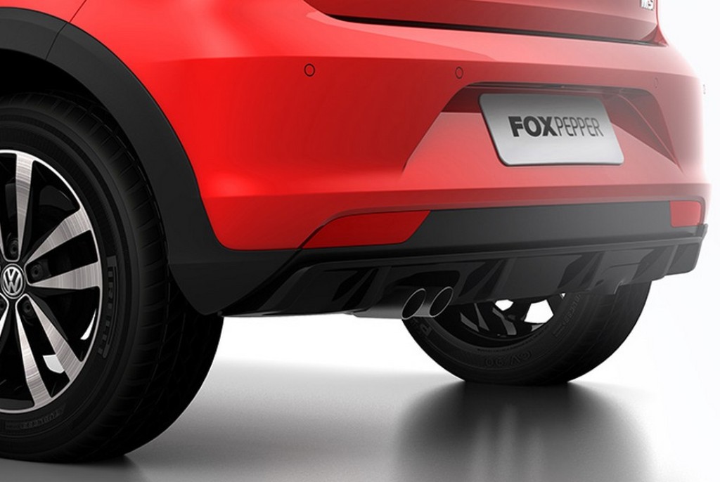 2015 - VOLKSWAGEN NOVO FOX PEPPER, foto 17